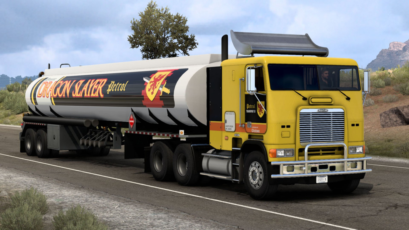 Harven's Freightliner FLB & DNA Transport's Ownable SCS Fuel Tanker