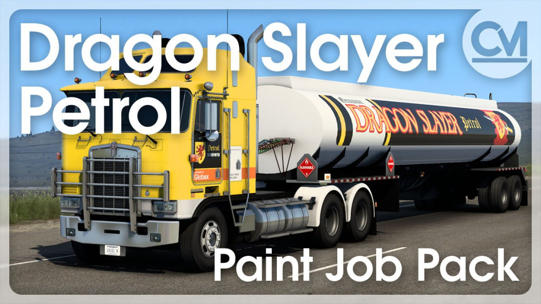Dragon Slayer Petrol Paint Job Pack