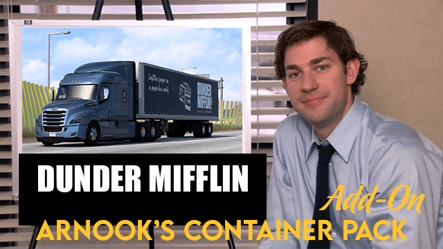Dunder Mifflin Arnook's Container Pack Add-on