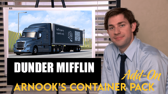 Dunder Mifflin Logo Commercial 