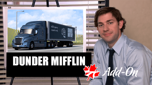 Dunder Mifflin ProMods Canada Add-on