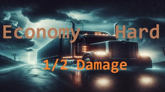 Economy - Hard 1/2 Damage