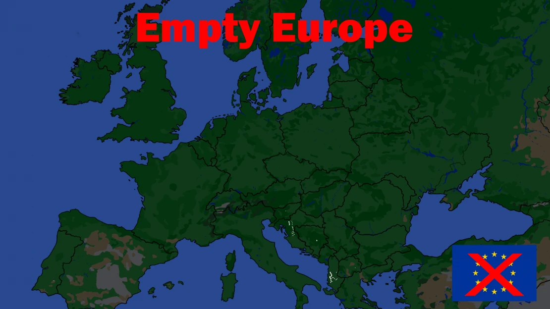 Empty Europe (All DLCs included)