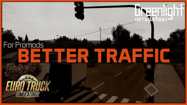 ETS2 Better Traffic For Promods