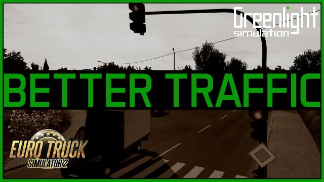 ETS2 Better Traffic