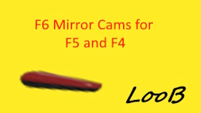 F6 Cams for F5 & F4