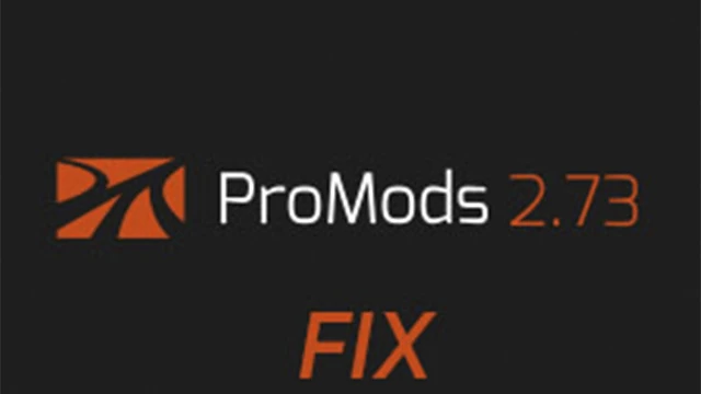 Fix Bugs Promods 273a