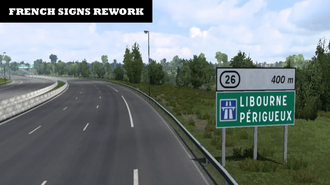 French Signs Rework