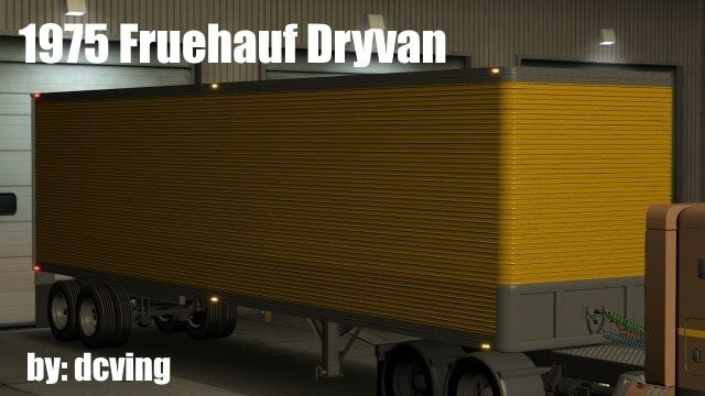 Fruehauf Dryvan circa 1975