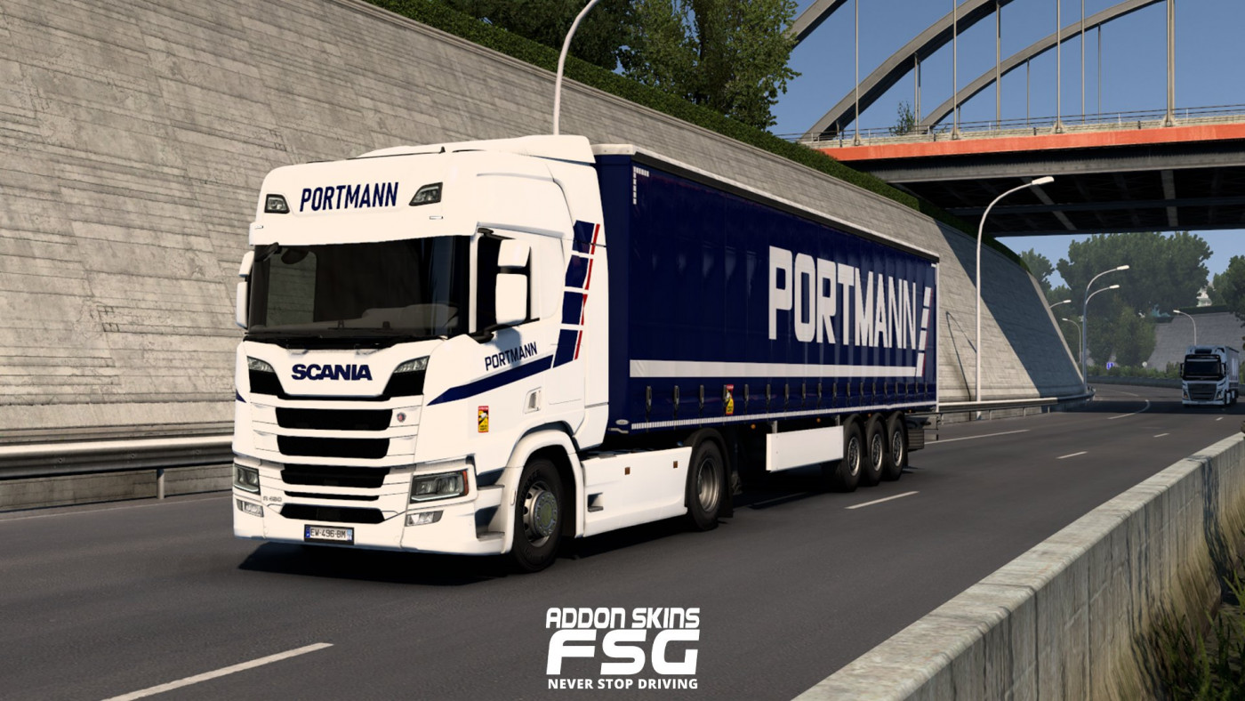 Scania R2016 "Portmann" new skin