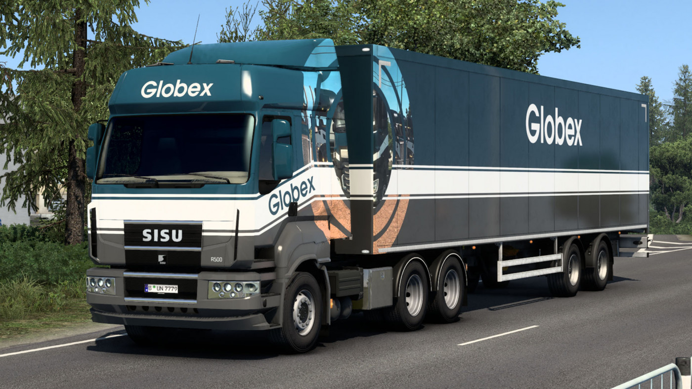 Euro Truck Simulator 2 - Sisu R & C-series 