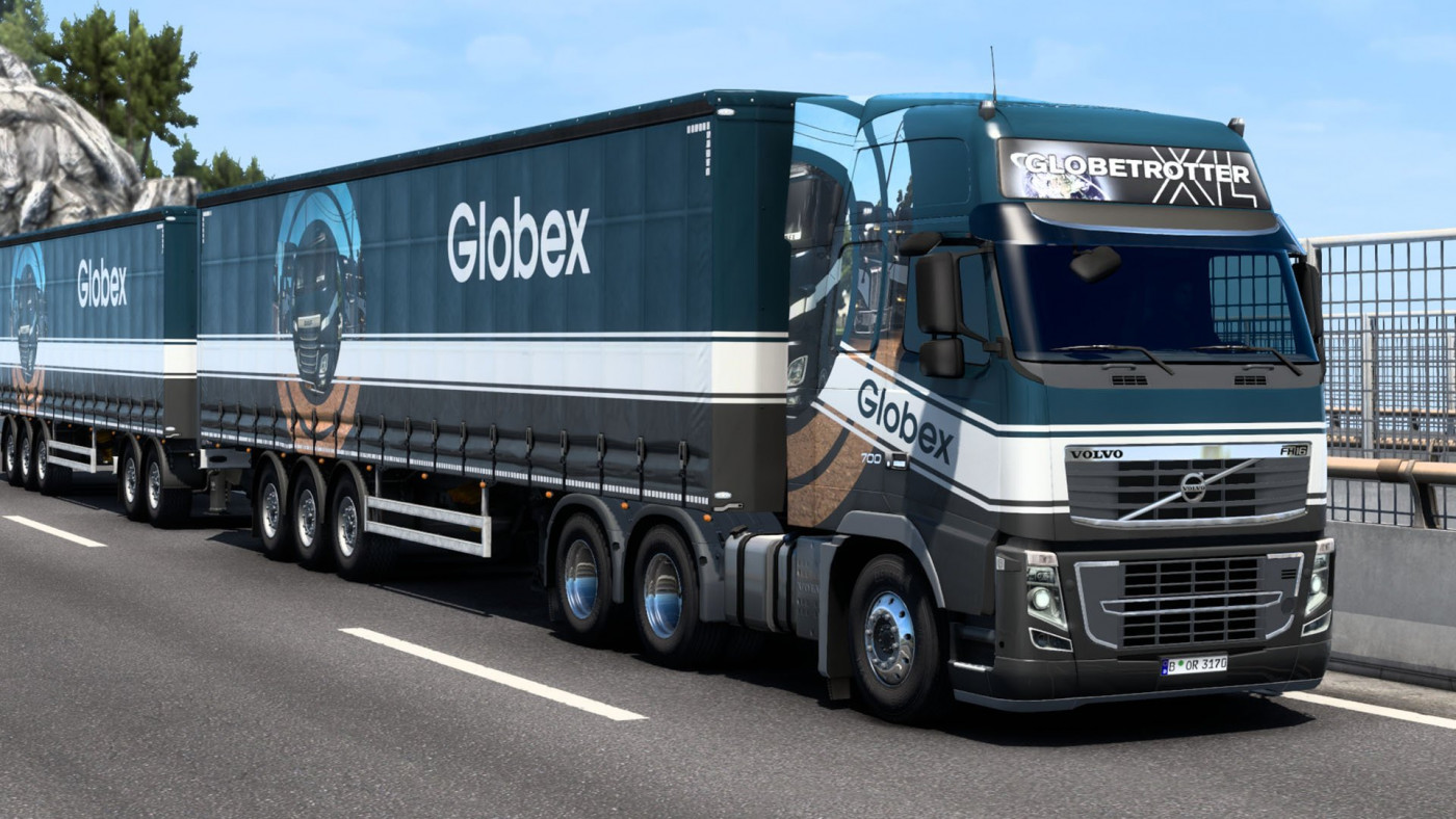 Euro Truck Simulator 2 - Sisu R & C-series 