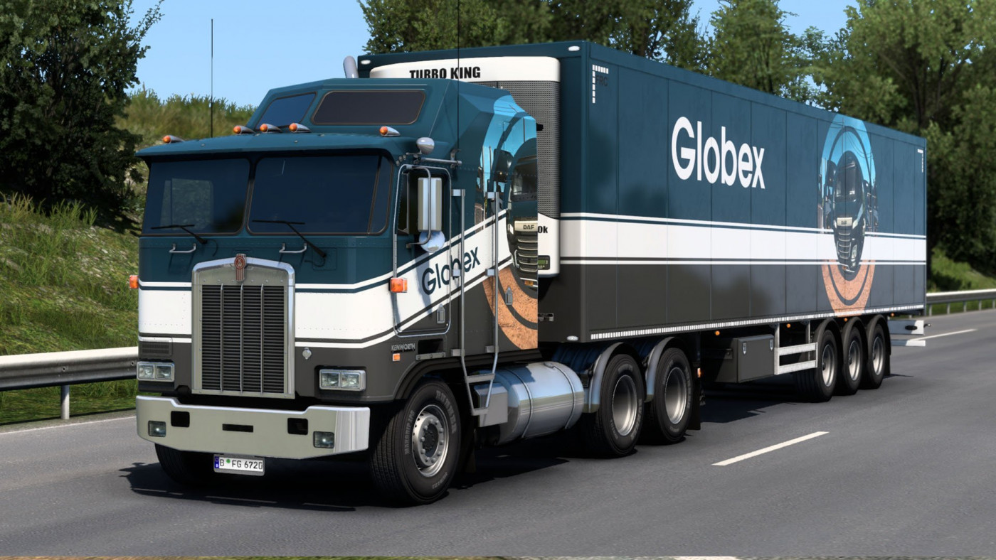 Euro Truck Simulator 2 - Sisu R & C-series 