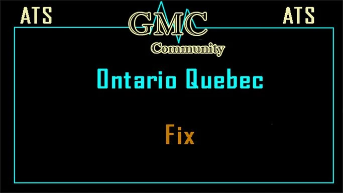 GMC Logistics - Ontario - Quebec FIX