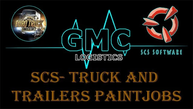 GMC Logistics - SCS Trucks and Trailers Paintjobs for Euro Truck ...