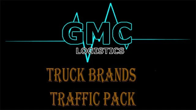 GMC Logistics - Truck Brands Traffic Pack for Euro Truck Simulator 2 ...