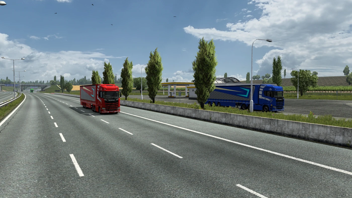 GMC Logistics - Ultimate Traffic Truck & Trailer Pack for Euro Truck ...