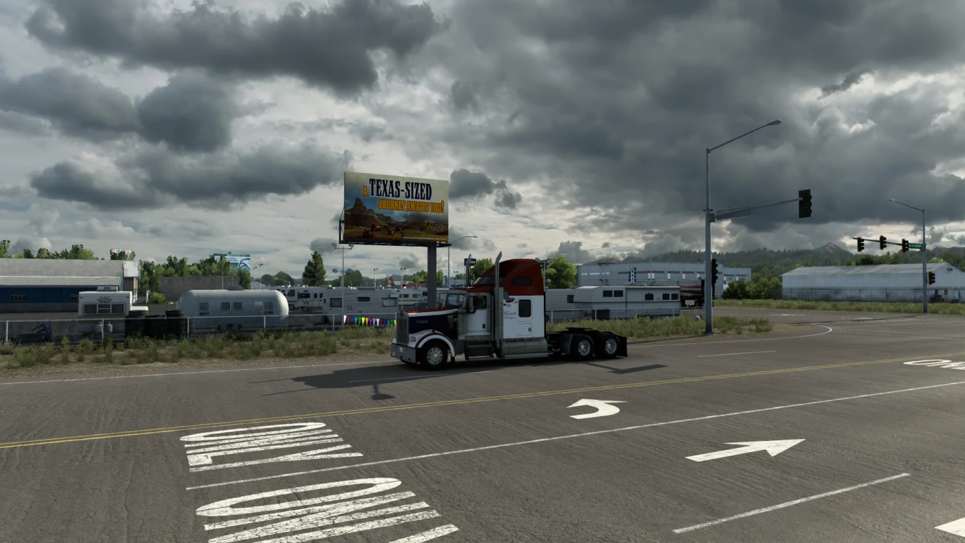 GMC Logistics - Official Traffic Pack for American Truck Simulator ...