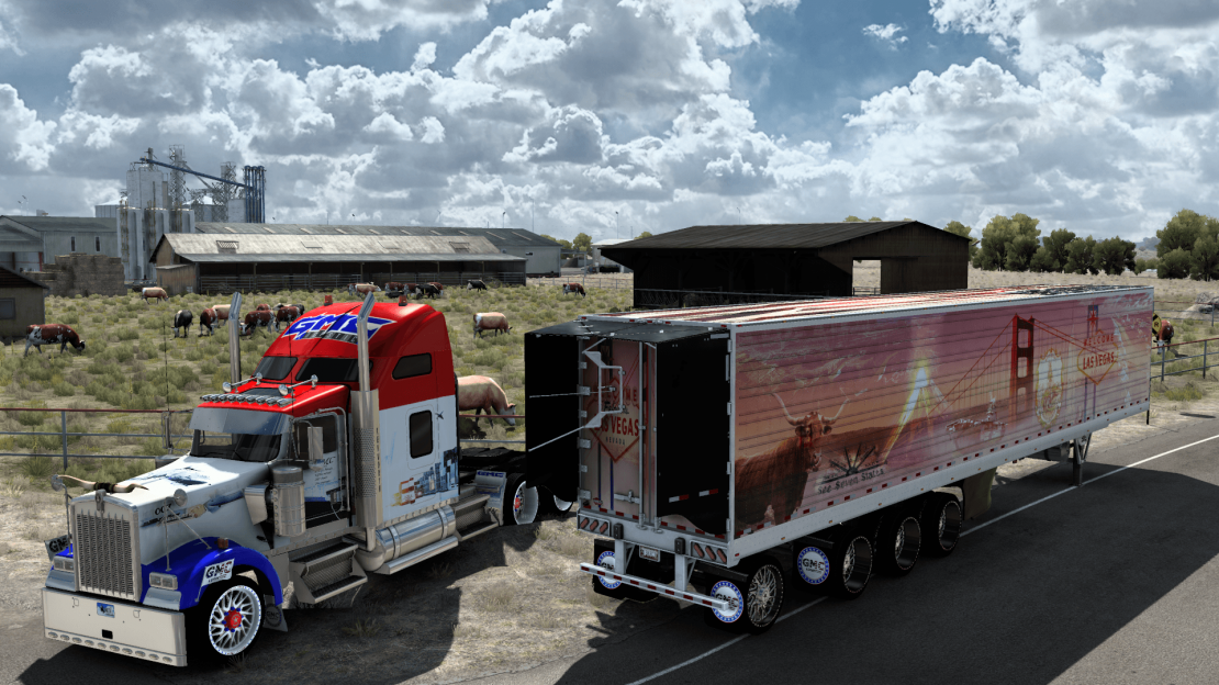 Truck Paint Jobs Mods for American Truck Simulator - TruckyMods