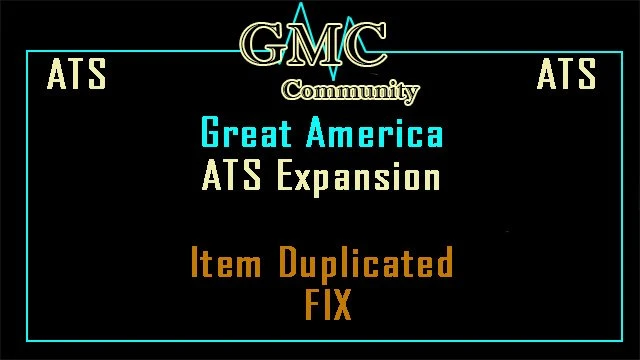 Great America - ATS Expansion Item Duplicate Fix