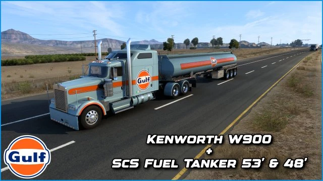 Bensenville Gulf Gas Truck Diesel