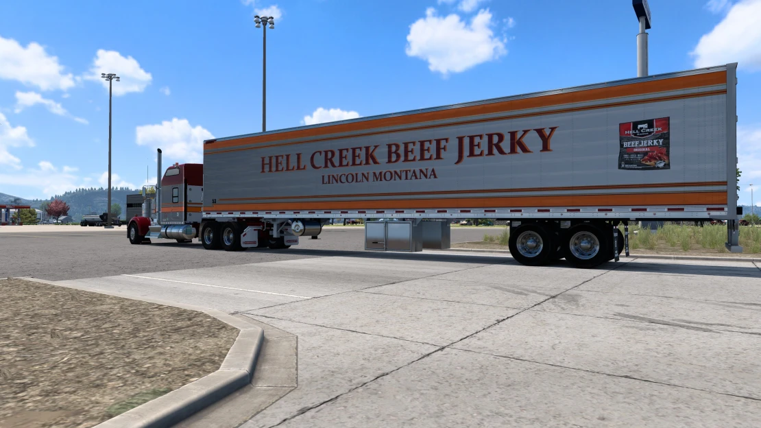 Hell Creek Beef Jerky skin for Ruda's GD