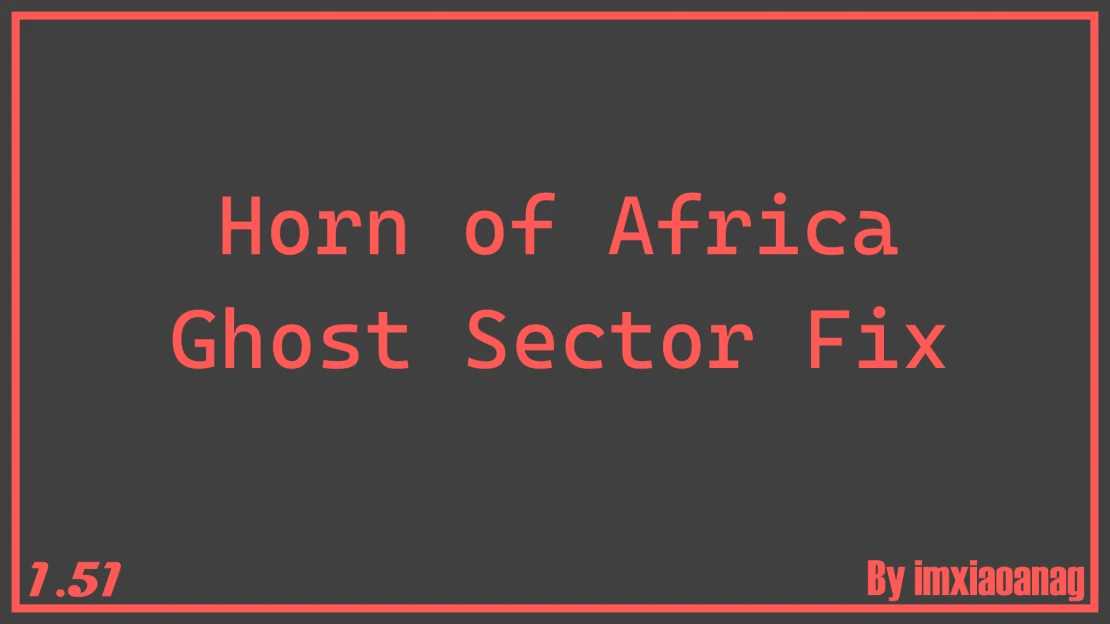 [1.51]Horn of Africa Ghost Sector Fix