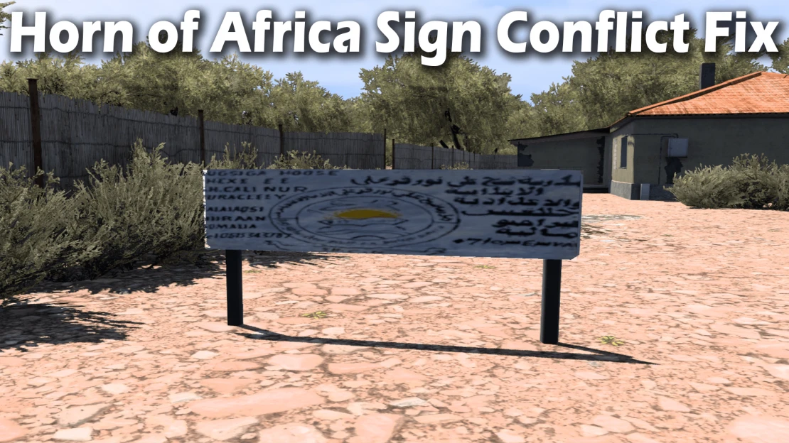 [1.49] Horn of Africa Sign Conflict FIX