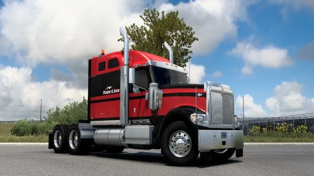 International 9900i Plaster & Sons