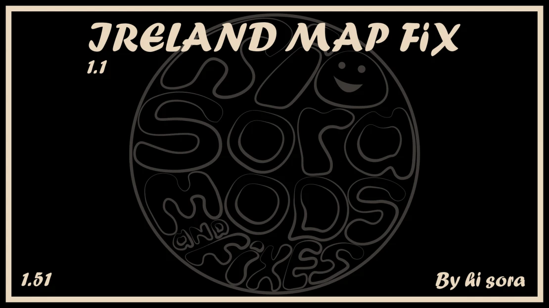 Ireland Map FIX