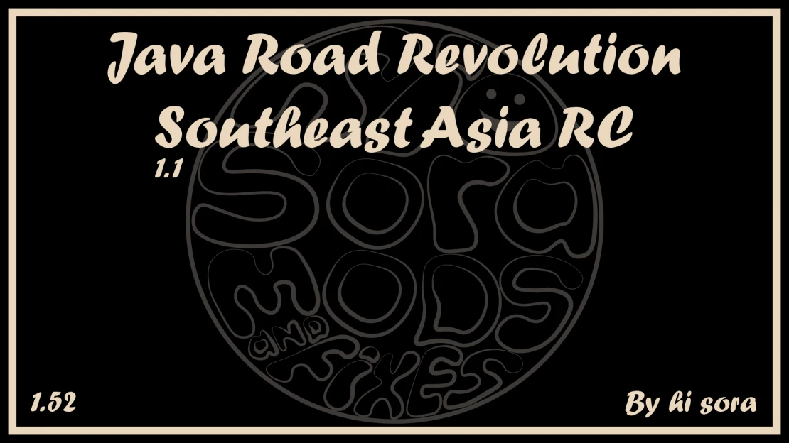 Java Road Revolution - Southeast Asia RC