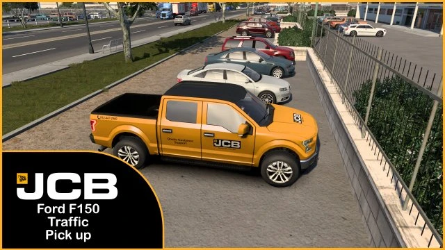JCB Ford F 150 Traffic Pick Up