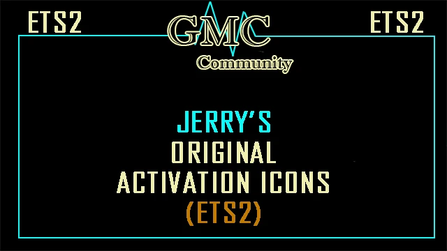 Jerry's Original Activation Icons (ETS2)