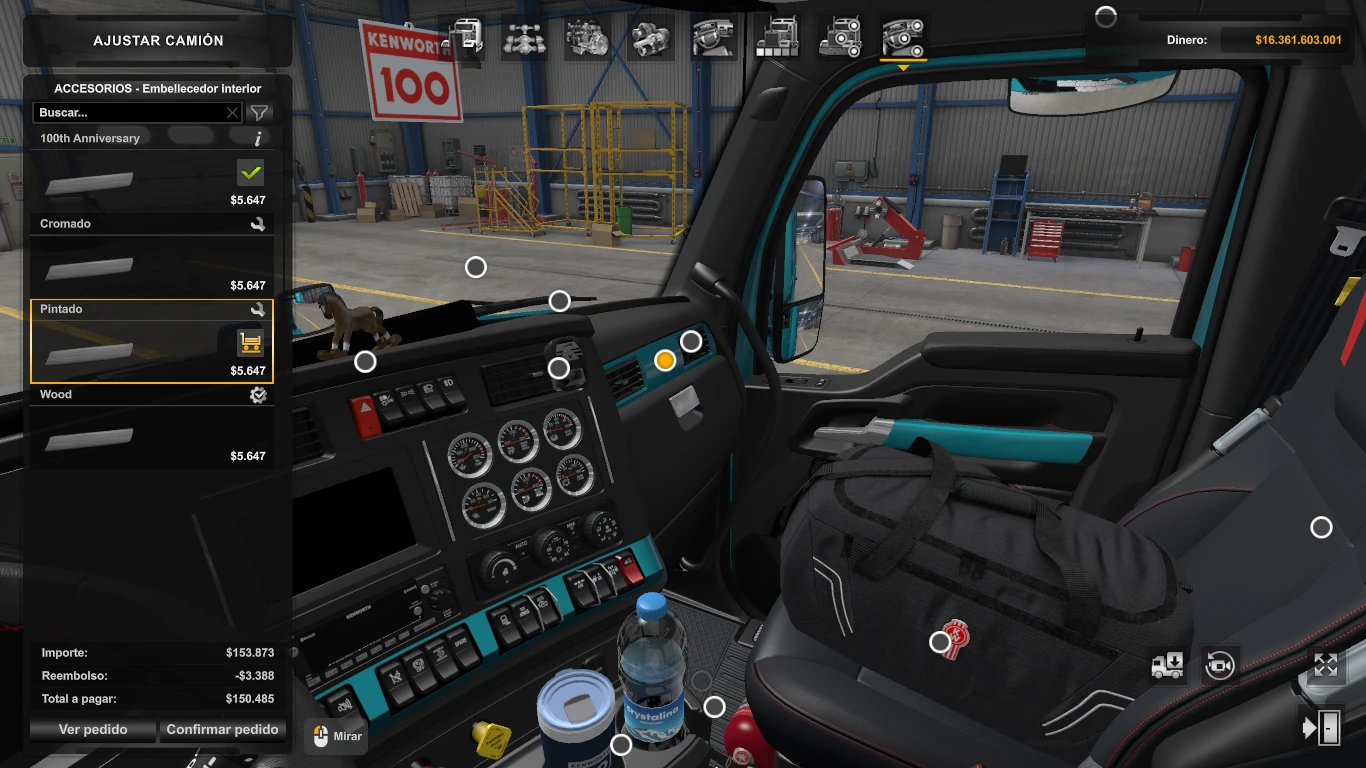 Kenworth T680 2022 Accesories Pack for American Truck Simulator ...