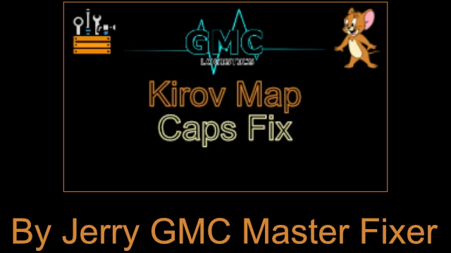 [OBSOLETE] Kirov Map Caps Fix