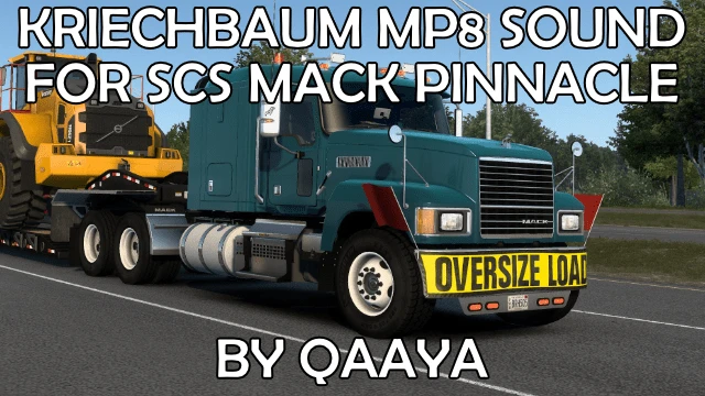 Kriechbaum MP8 sounds for Mack Pinnacle by Qaaya