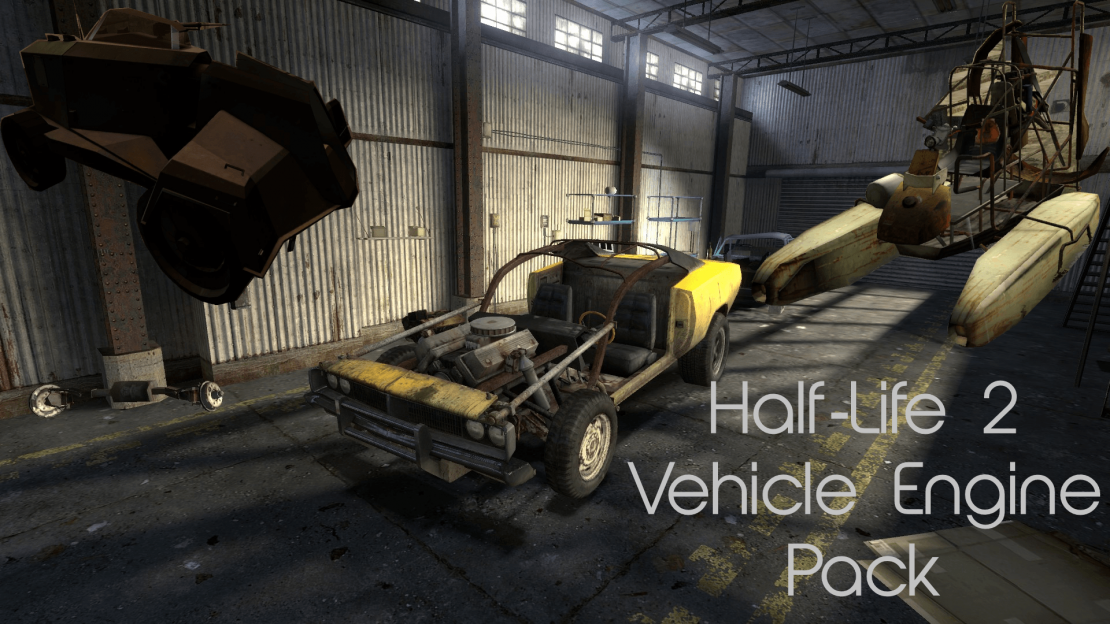 Half Life 2 Vehicle Engine Pack