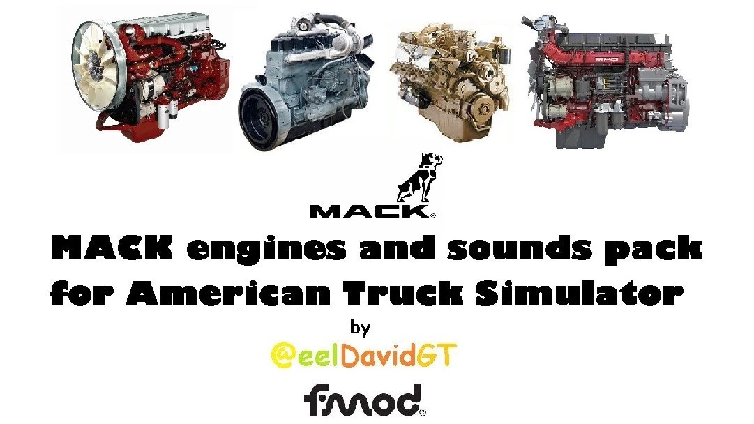 Mack engines and sounds pack