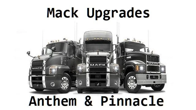 Mack Trucks Accessory Parts swap & add on