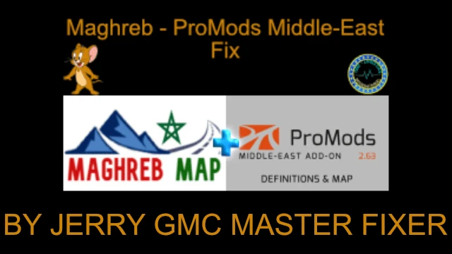[OBSOLETE] Maghreb - ProMods Middle-East Fix