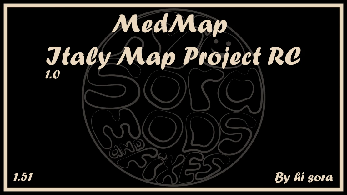 MedMap - Italy Map Project RC