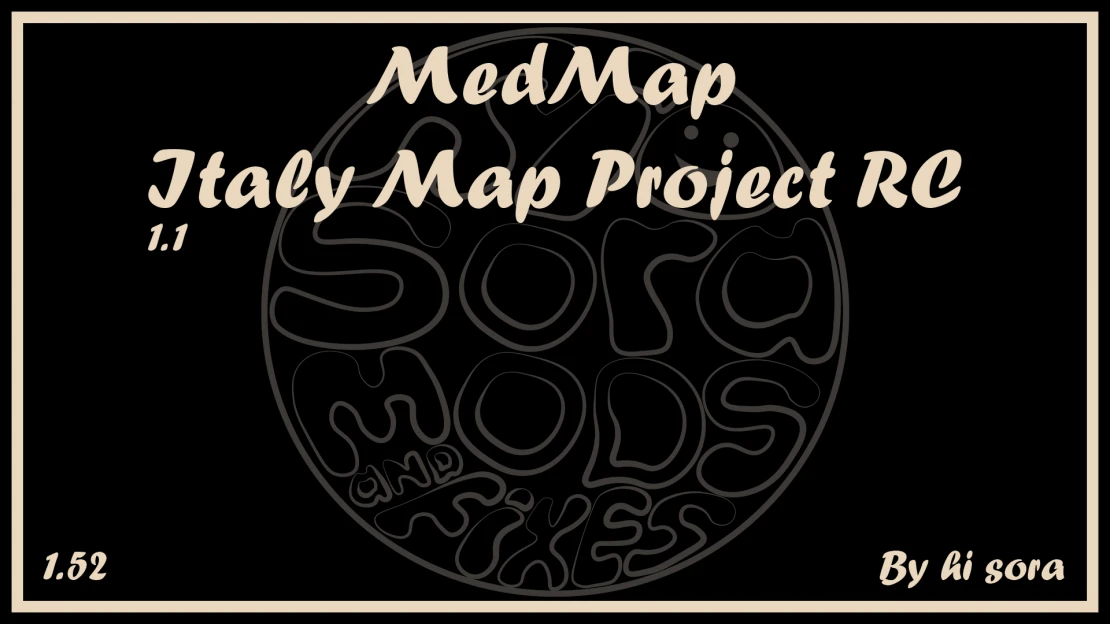 MedMap - Italy Map Project RC