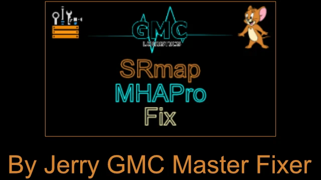[OBSOLETE] SRmap MHA Pro Fix