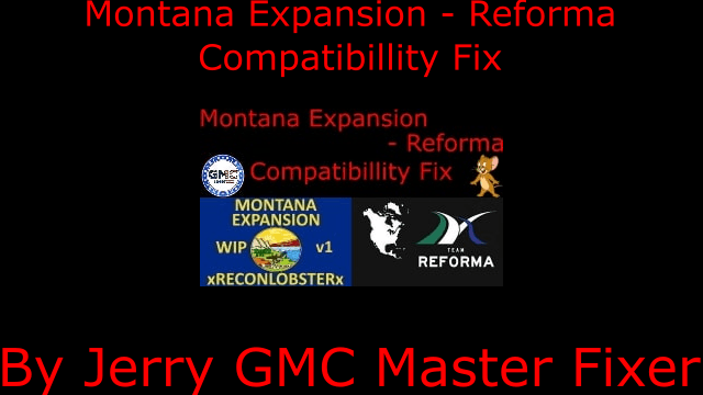 [OLD] Montana Expansion - Reforma Fix
