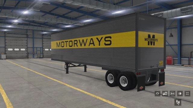 Motorways 1975 Fruehauf for American Truck Simulator TruckyMods