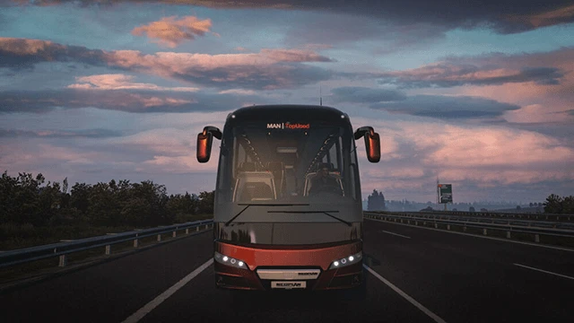 Neoplan New Tourliner C13 for Euro Truck Simulator 2 - TruckyMods