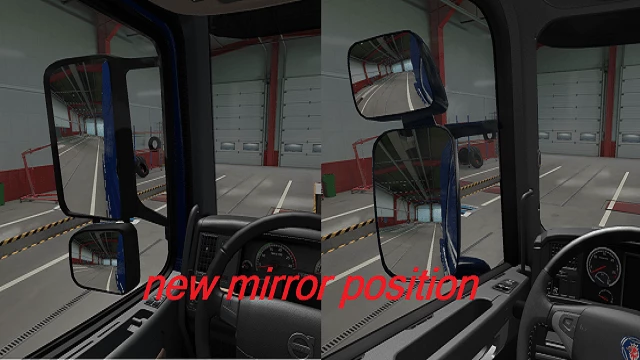 new mirror position scania sreamline/r2009 and volvofh16_2009