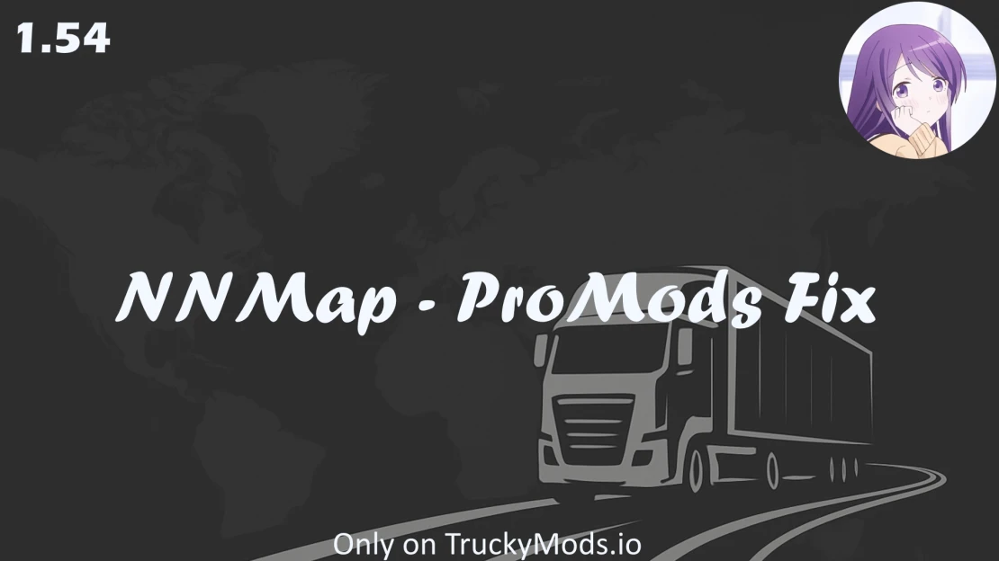 [1.54]NNMap - ProMods Fix