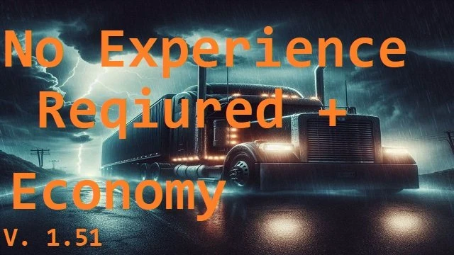 No Experience Required plus Economy