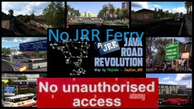 No JJR ferry connection